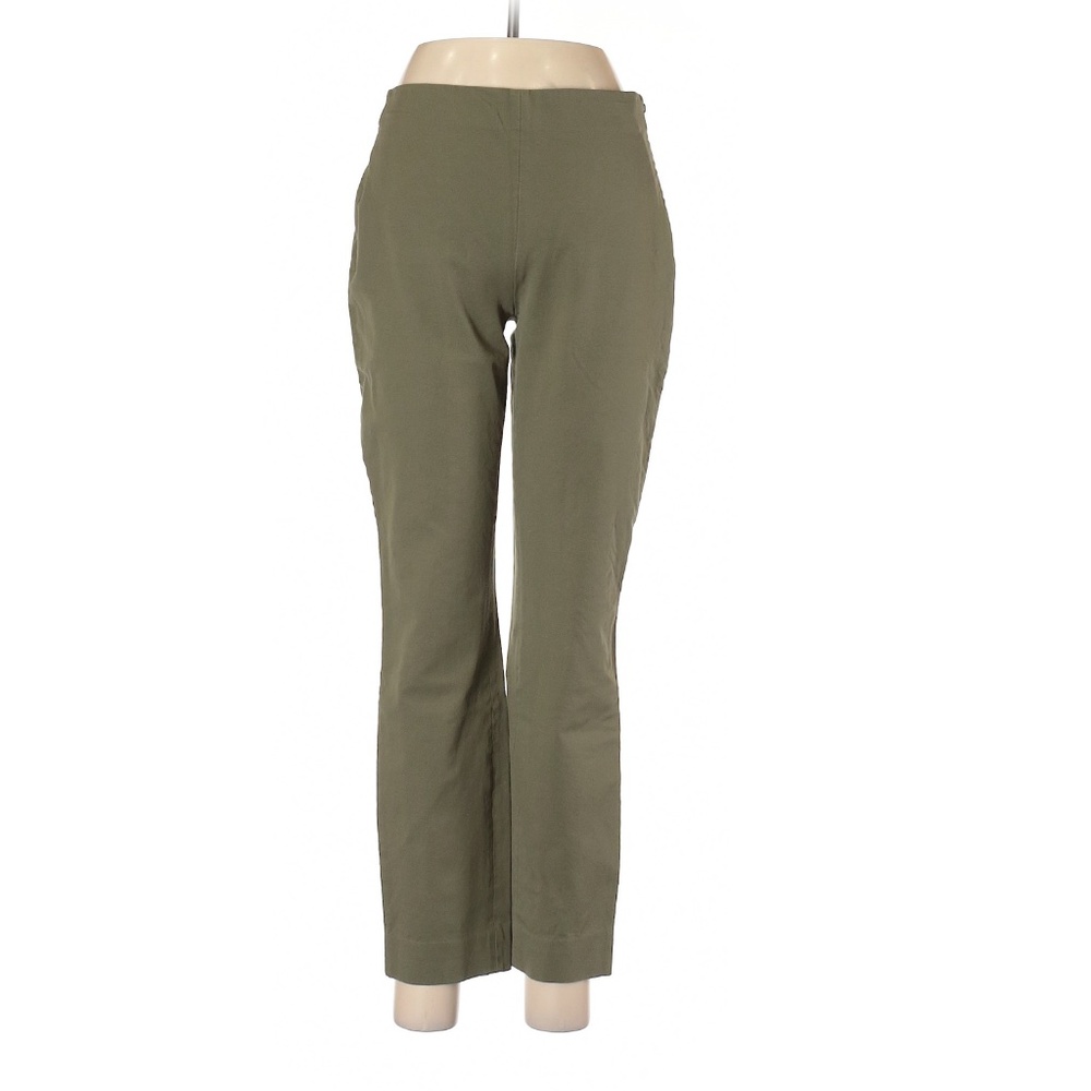 Everlane Olive Green Boyfriend Mid rise waist pants